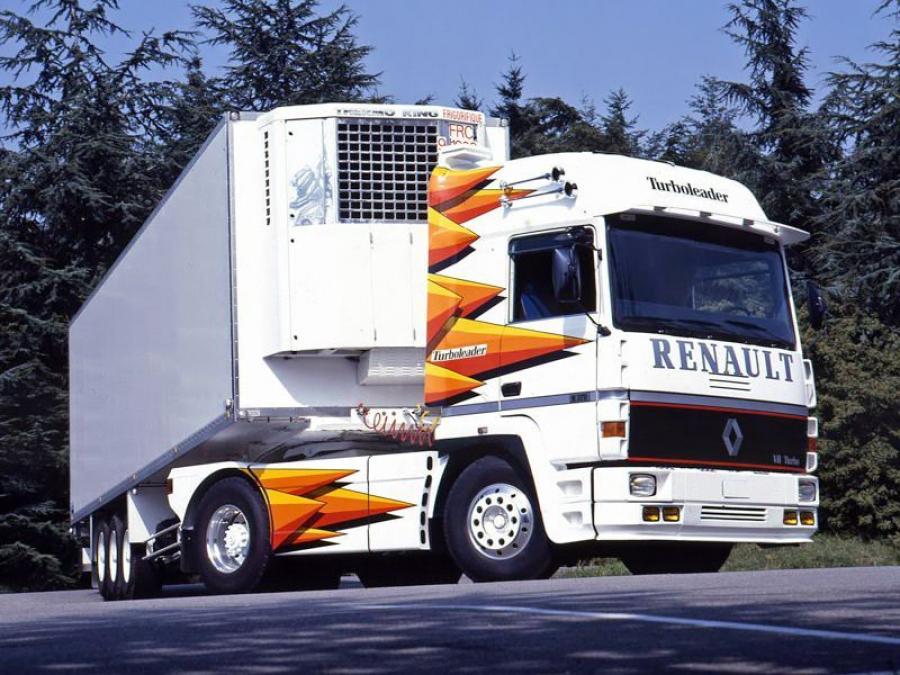 Renault R Turboleader Vercity